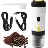 Image de Machine À Café PortableCafetière Espresso Portable Pour Camping Non Scellée Electrique 3-En-1 Cafetière Polie Pour La Maiso