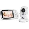 Image de MoonMini BabyPhone 120 - Moniteur 32 LCD - Contrôle température - Vision nocturne - Connexion jusquà 260 mètres - Angle 120