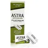 Image de Lames de rasoir - Astra - Supérieur Platinum - 100 lames - Ultra-forte - Pour tous types de peau