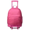 Image de Sac à dos scolaire à roulettes - TOTTO - Trik - Bleu marine - 27L - Compartiment PC 14 pouces