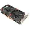 Image de Carte graphique - TMISHION - RX 580 - 8 Go GDDR5 - 256 bits - 4K - 2 ventilateurs de refroidissement
