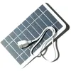 Image de Petit panneau solaire petit panneau solaire avec USB bricolage cellule solaire en silicium monocristallin étanche camping panneau