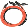 Image de Câble solaire - NAMOTU - MC4 14AWG - 3m - Résistant UV - Haute performance - Connecteurs MC4