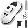 Image de Laveur Vitre Robot 5600Pa   Robot Lave Vitre Sans Fil Intelligent   3 Modes De Nettoyage   Navigation Intelligente   10 Lingettes