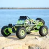 Image de Voiture Télécommandée 1/12 4X4 Tout-Terrain 50Km/h RC Voiture Haute Vitesse Avec LED 2.4GHz Télécommande 100M Batterie 7.4V