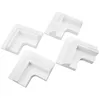 Image de Supports de panneau solaire - OMABETA - Modèle universel - 4 pièces - Anti UV - ABS