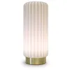 Image de Lampe rechargeable - Dentelles - H 29 cm - Or