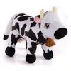 Image de bandai - peluche avec son zenon farm cow lola -94502-94502