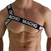 Image de MACHO - HARNAIS ROMAIN BLANC L/XL -