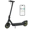 Image de Trottinette électrique pliable pour adulte autonomie de 45 kmamortisseurs avant et arrière contrôle par application