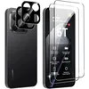 Image de Protecteur décran pour Xiaomi 15T/Xiaomi 15T Pro Verre Trempé 2+2  Protection de lappareil Photo et Film de Protection du Verre
