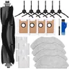 Image de Kit daccessoires pour AIRROBO T20 Aspirateur 1 Brosses Principales 4 Filtres HEPA 4 Chiffons de vadrouille 6 Brosses Latérales
