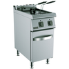 Image de Friteuse Électrique Sur Soubassement Fermé, 18 Litres - Virtus - Ms74fre18