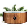 Image de Coco bain piscine bora bora - 180cm de diamètre - 1200litres - imitation bois piscine-borabora