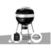 Image de Barbecue à charbon Charcoal Kettle Pro 57 cm + Housse de protection + Lot de 2 paniers à charbon - Napoleon