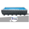 Image de Kit Piscine Tubulaire Intex Ultra Xtr Frame Rectangulaire 7,32 X 3,66 X 1,32 M