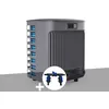 Image de Pompe À Chaleur 5,50 Kw Heatermax Compact 25 Ubbink + Kit By-pass Ø 32/38/50 Mm