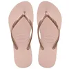 Image de Tongs - Havaianas - Kids H.Slim - Ballet rose - Confortables et résistantes