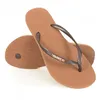 Image de Tong Havaianas Slim Logo Métal 4... Rose