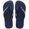 Image de Tongs Havaianas Brasil Logo bleu marine - 39-40