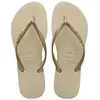 Image de Tongs Havaianas Slim sable doré femme - 35-36
