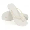 Image de Tongs - HAVAIANAS - Slim - Blanc - Femme - Caoutchouc