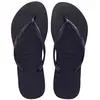 Image de Tongs Havaianas Slim noir femme - 35-36