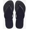 Image de Tongs Havaianas Slim noir femme - 37-38