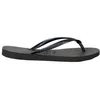 Image de Tongs Femme - Havaianas Slim Noir - Semelle antidérapante - Dessus/Tige/Semelle synthétiques