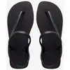 Image de Tongs Havaianas Flash Urban noir gris femme - 35-36
