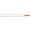 Image de Brochette Double Churrasco, 75cm, Inox Et Bois Tramontina