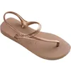 Image de Sandale Havaianas Flash Urban - Femme - Or rose - Taille 41-42