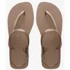 Image de Tongs Havaianas Flash Urban doré femme - 39-40