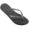 Image de Tongs - Havaianas - Slim Femme - Caoutchouc - Steel Grey - Gris