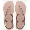 Image de Tongs Havaianas Flash Urban rose clair femme - 41-42