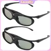 Image de Cocosity Lunettes 3D DLP Link 144Hz 2 pièces