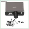 Image de Détecteur de fuite deau Kit daccessoires de détecteur de fuite deau souterraine avec écouteurs pour le sous-sol de la salle de
