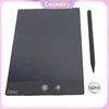 Image de Cocosity Tablette décriture LCD Tablette Doodle Board Trawet 95 pouces LCD à double écran effacable video piece Blanc Noir