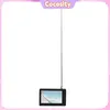 Image de Cocosity TV portable de 5 pouces Téléviseur Portable 5 Pouces avec Support Mini Télévision Numérique Rechargeable son support