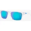 Image de Lunettes Oakley Sylas Polished Clear avec verres Prizm Sapphire
