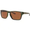 Image de Lunettes Oakley Sylas Olive Ink avec verres Prizm Tungsten