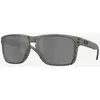 Image de Lunettes Oakley Holbrook XL Night Mission Collection Matte Grey Ink Fingerprint avec verres Prizm Black Polarized