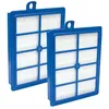 Image de Lot de 2 EFH12W Filtre HEPA actif Philips/Electrolux ZUA3840P ZUS3940P ZSC6940/ZSC69FD2 ZE346B/ZE360WP ZUAG3801/ZUSG3901