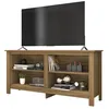 Image de Meuble Tv 65 Pouces Maxi Chêne 4 Niches L 148 H 69.5 P 38.5 Cm