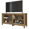 Image de Meuble TV 65 Pouces Maxi Chêne 4 Niches L 148 H 69.5 P 38.5 cm - L 148 x l 38.5 x H 69.5 cm