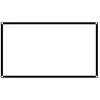 Image de SALALIS Écran de projecteur pliable SALALIS Écran de projection 16:9 Écran de Projecteur HD Portable Rideau de 60 pouces