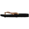 Image de Tong Ipanema Bossa Soft - Noir/Or