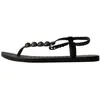 Image de Sandales - IPANEMA - Class Easy On Glow - Noir/Glitter/Gris - Bride - Talon plat