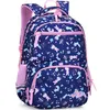 Image de Sac à Dos - Fille - Nylon - Bleu - Primaire - Zippée