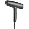 Image de Babyliss Pro - Sèche cheveux Falco gris métallisé et or